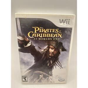 Pirates of the Caribbean: At World's End (Nintendo Wii, 2007) CIB Complete